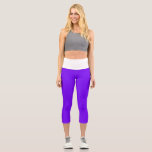 Attractive and More Products - SIMPLE Capri Leggings<br><div class="desc">We Choose The Products To The Best Custumers ..</div>