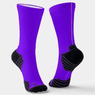 Attractive and More Products - SIMPLE Purpel Socks