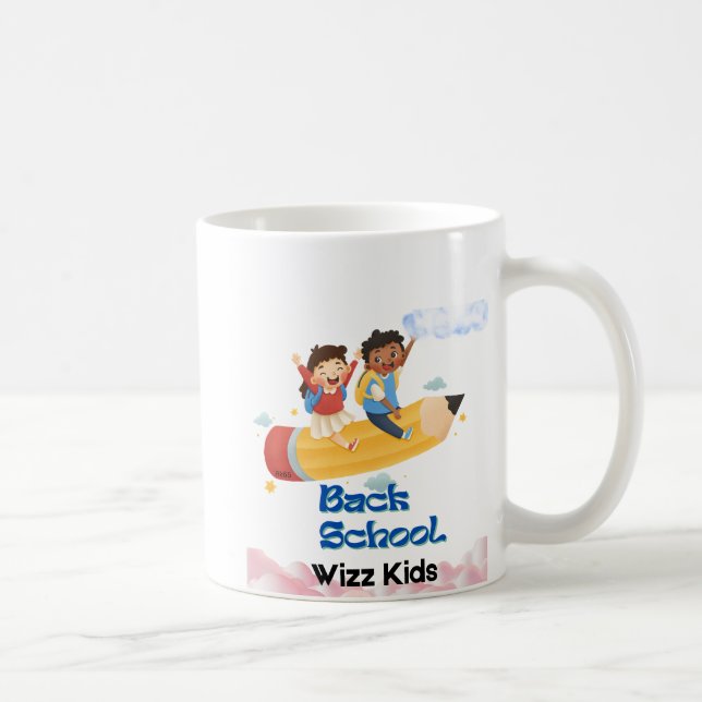 Attractive Back to school - 11oz Mug (Right)