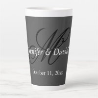 Attractive Calligraphy Monogram Wedding 