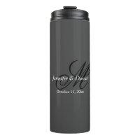 Attractive Calligraphy Monogram Wedding 