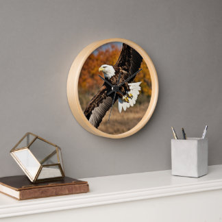 Attractive Designer  Eagle Wall Clock. Clock