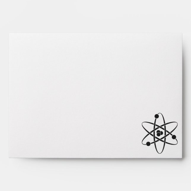 Attractive Forces in Black Envelopes (Front)