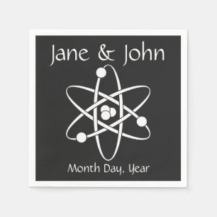 Attractive Forces in Black Napkins