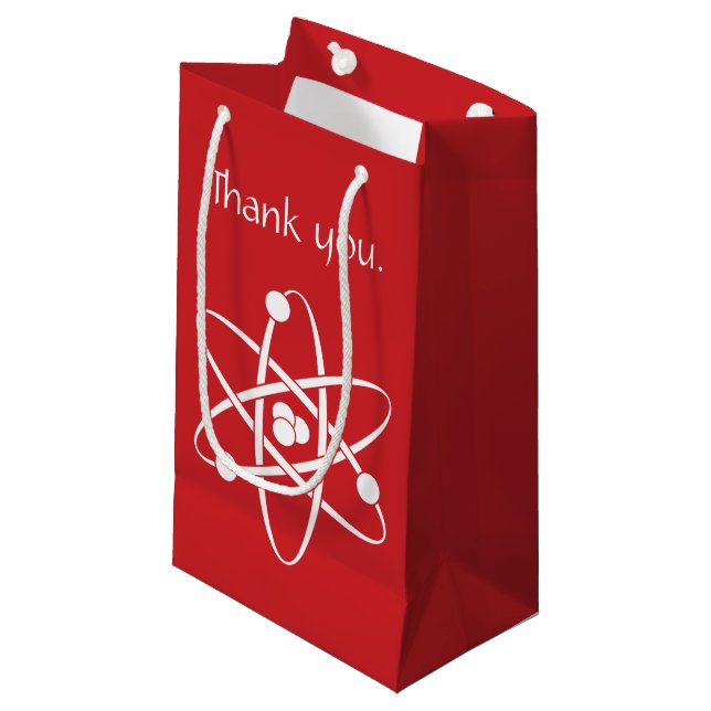 Attractive Forces in Cherry Gift Bag (Front Angled)