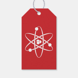 Attractive Forces in Cherry Gift Tag