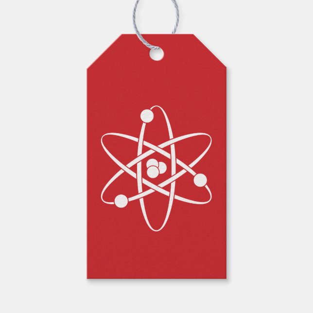 Attractive Forces in Cherry Gift Tag (Front)