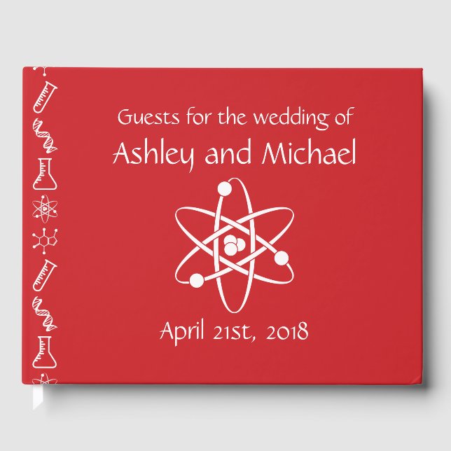 Attractive Forces in Cherry Guest Book (Front)