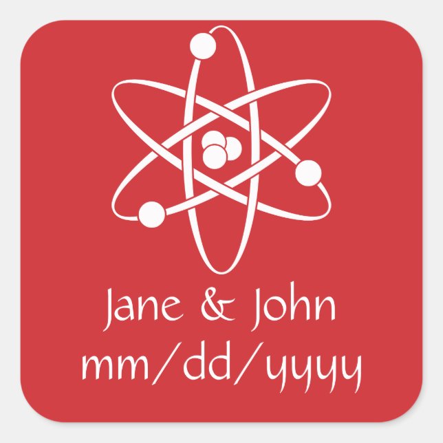 Attractive Forces in Cherry Sticker (Front)
