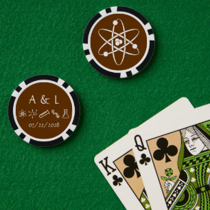Attractive Forces in Chocolate Poker Chips