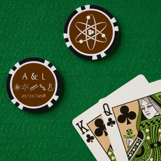 Attractive Forces in Chocolate  Poker Chips (Poker Table (Double))