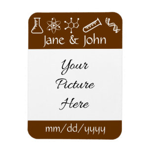 Attractive Forces in Chocolate Reminder Magnet