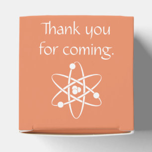 Attractive Forces in Coral Favour Box