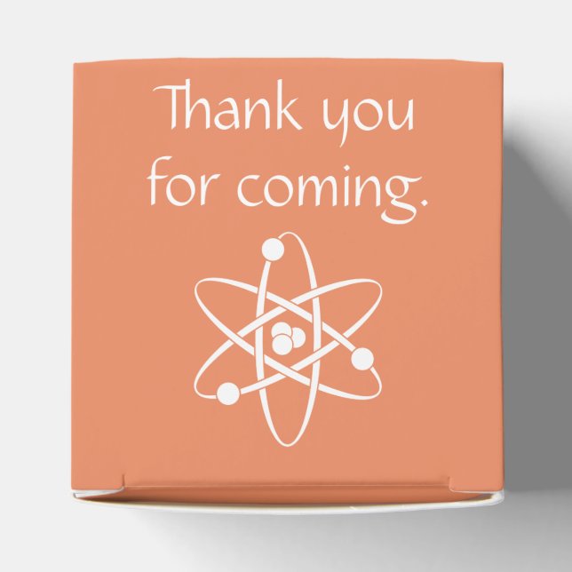 Attractive Forces in Coral Favour Box (Top)