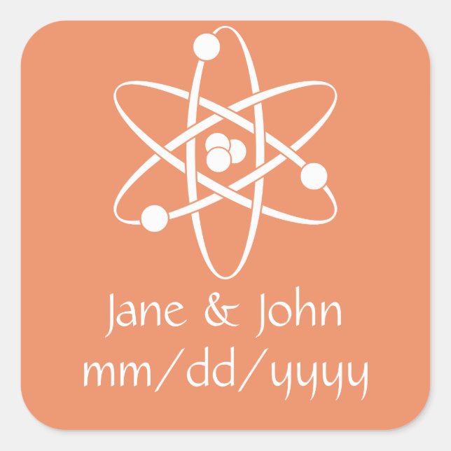 Attractive Forces in Coral Sticker (Front)