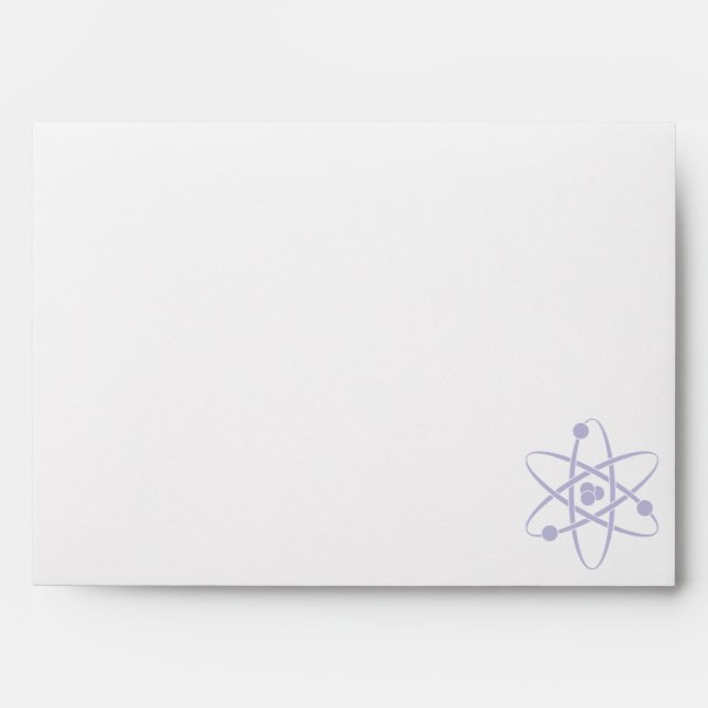 Attractive Forces in Lavender Envelopes (Front)