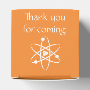 Attractive Forces in Orange Favour Box