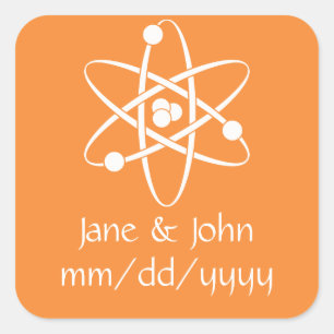 Attractive Forces in Orange Sticker