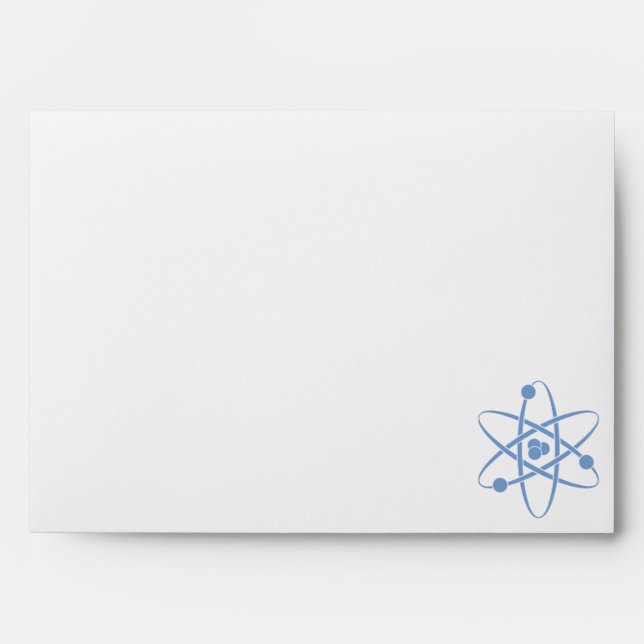 Attractive Forces in Periwinkle Envelopes (Front)