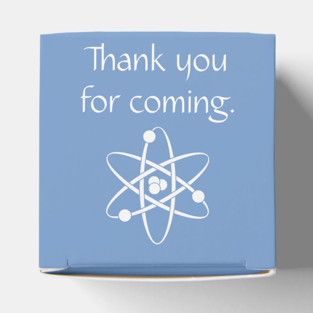 Attractive Forces in Periwinkle Favour Box (Top)