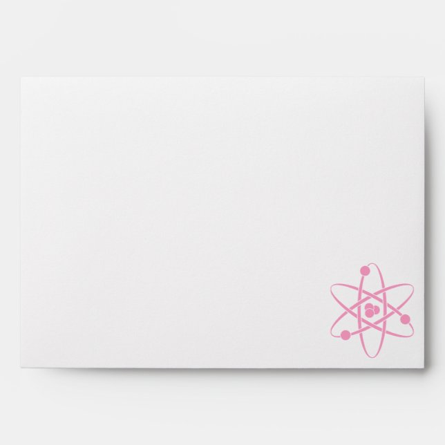 Attractive Forces in Petal Pink Envelopes (Front)