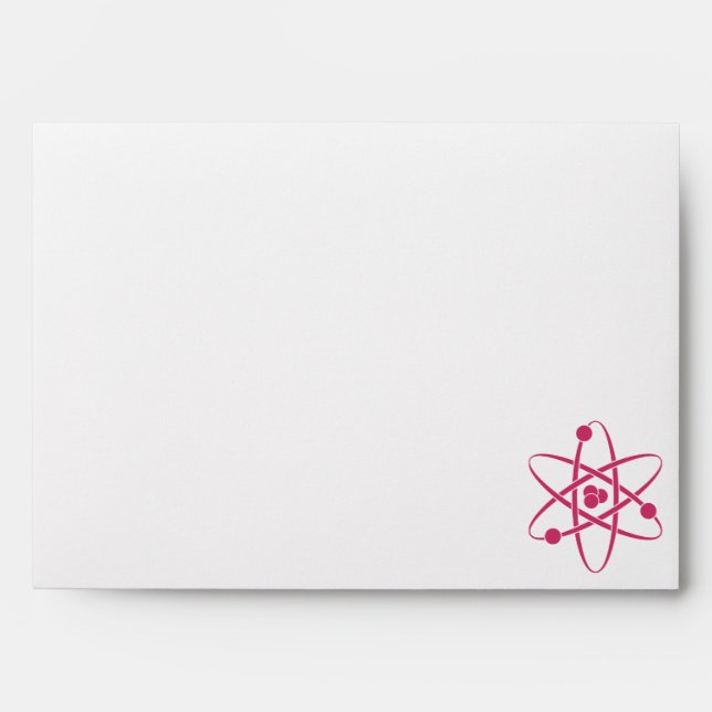 Attractive Forces in Raspberry Envelopes (Front)