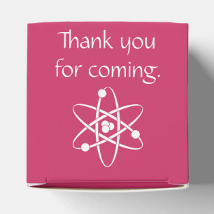 Attractive Forces in Raspberry Favour Box