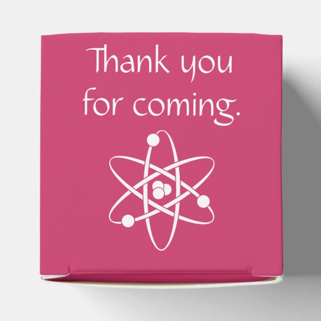 Attractive Forces in Raspberry Favour Box (Top)