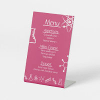 Attractive Forces in Raspberry Pedestal Sign