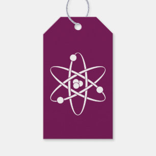 Attractive Forces in Wine Gift Tag