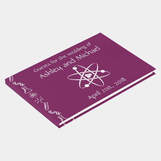 Attractive Forces in Wine Guest Book