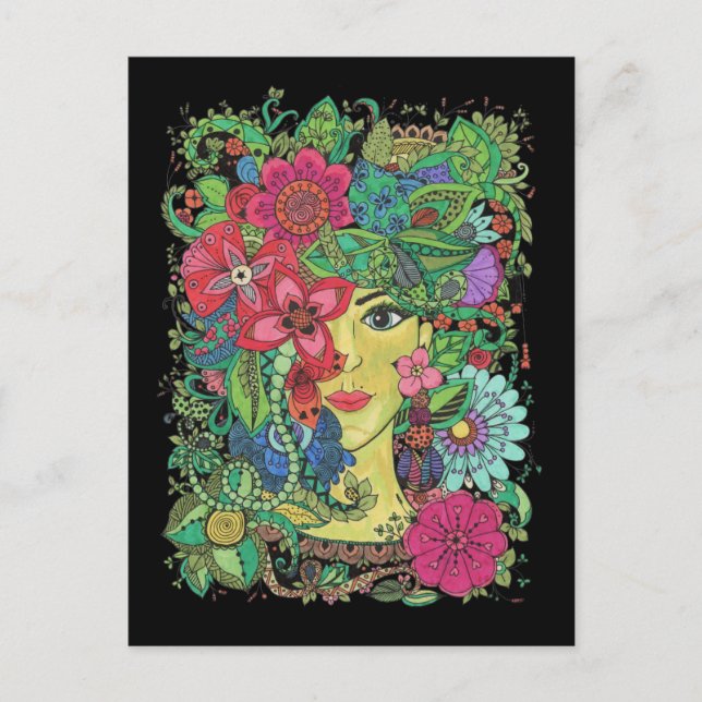 Attractive Gifts Postcard (Front)