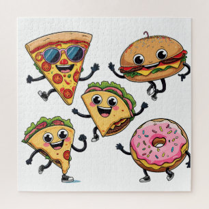 attractive live food jigsaw puzzle