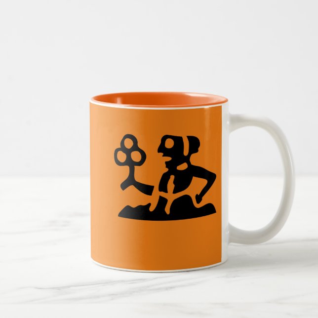 Attractive, Mugs, and Other Different Colours - Two-Tone Coffee Mug (Right)