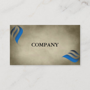 Attractive Natural Business Card Template