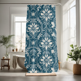 Attractive natural decorative eye-catching  shower curtain