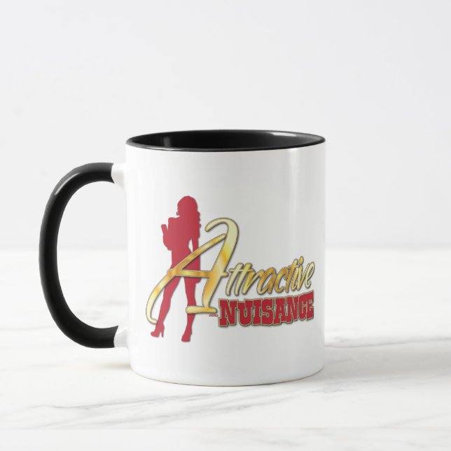 Attractive Nuisance Mug (Left)