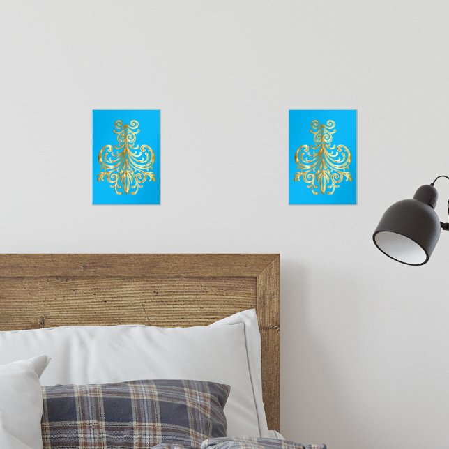 Attractive, Posters, and Other Different Colors - (Bedroom)