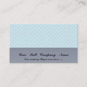 Attractive purple stars on rough sky blue surface business card
