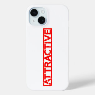 Attractive Stamp iPhone 15 Case
