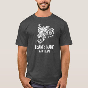 ATV All Terrain Vehicle (Customisable) Team T-Shirt