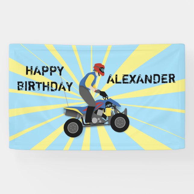 ATV BANNER (Horizontal)