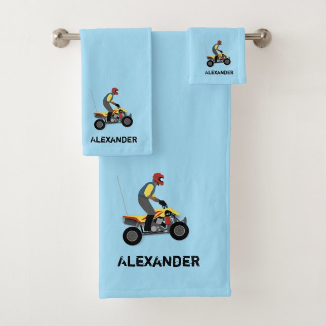 ATV BATH TOWEL SET (Insitu)