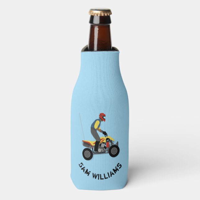 ATV BOTTLE COOLER (Bottle Front)