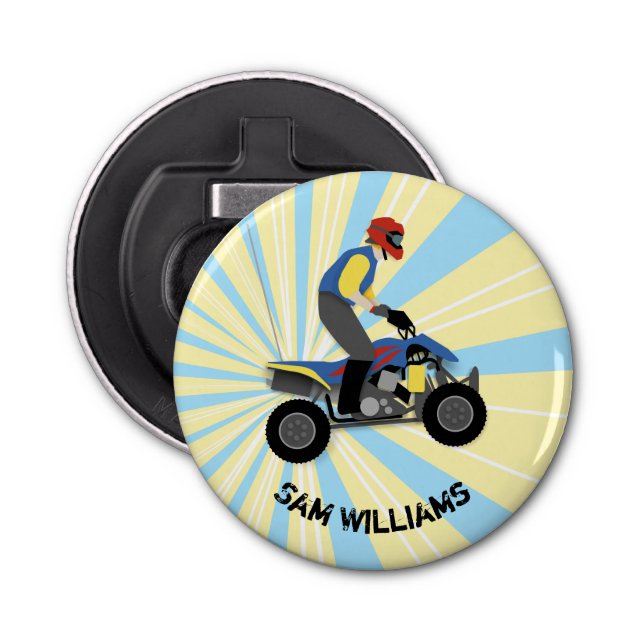 ATV BOTTLE OPENER (Front)