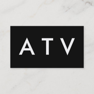 ATV BUSINESS CARD