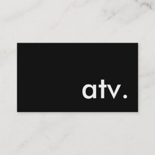 atv. business card