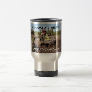 ATV Canada Travel Mug