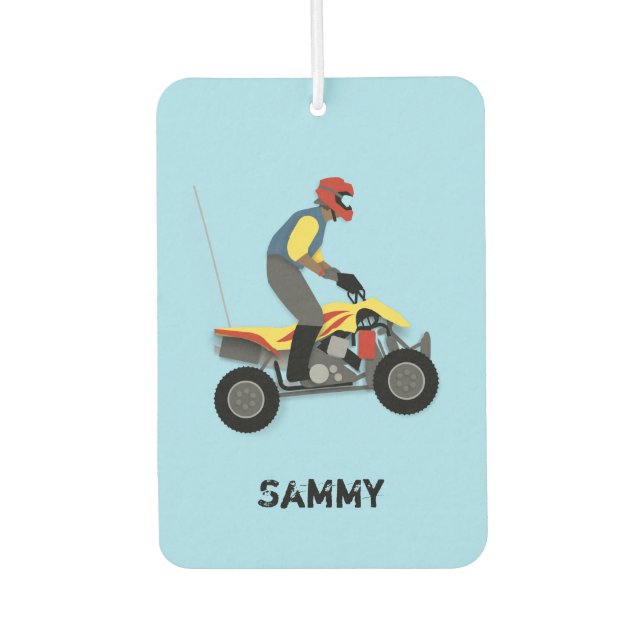 ATV CAR AIR FRESHENER (Front)