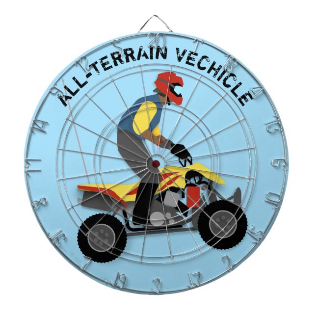 ATV DARTBOARD (Front)